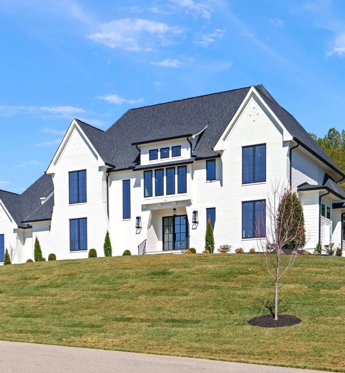 Premium material selections for a custom home