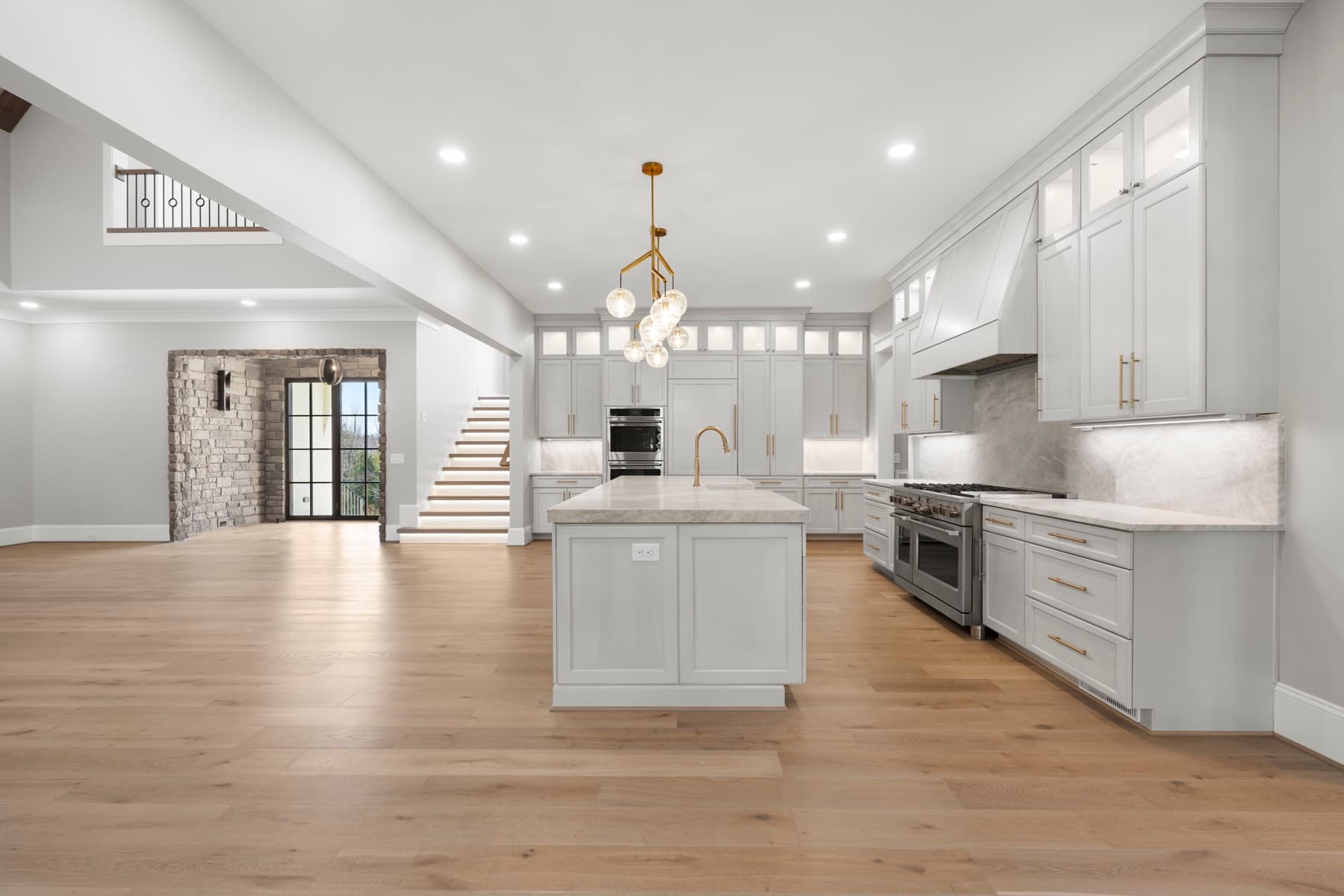 BWA Builders custom home project photo 6