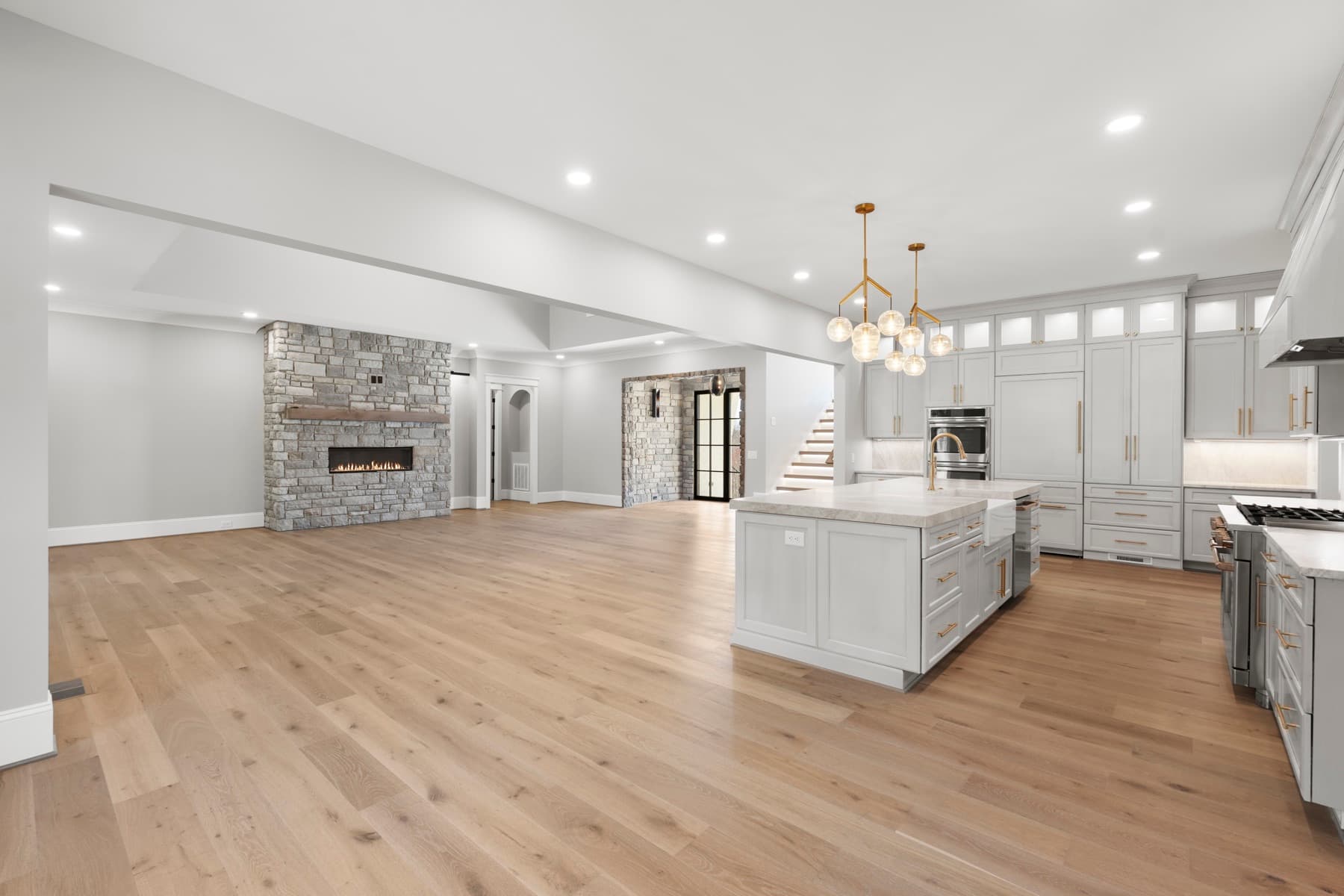 BWA Builders custom home project photo 10