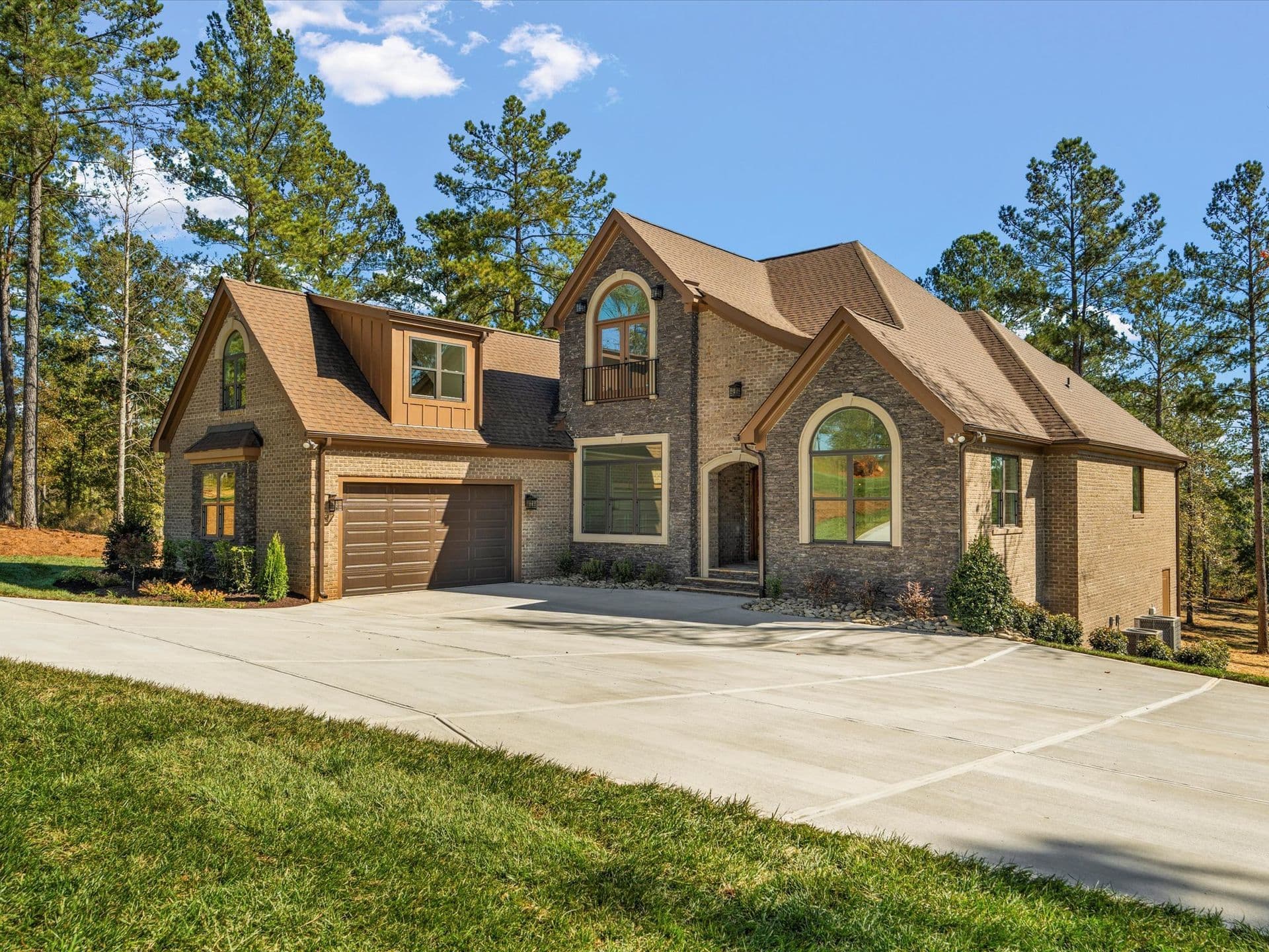 Luxury home detail built by BWA Builders